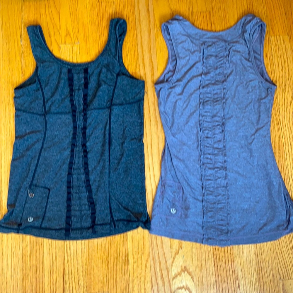 Lululemon Running Tank Bundle